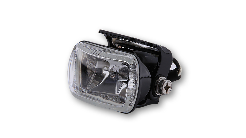 HIGHSIDER luz antiniebla inteligente micro negro E-approved (1ud.)