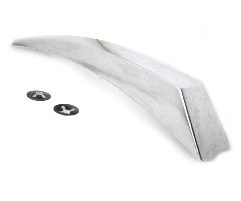 Tetón guardabarros angular FA ITALIA para Vespa PX 80-200ccm, aluminio mate
