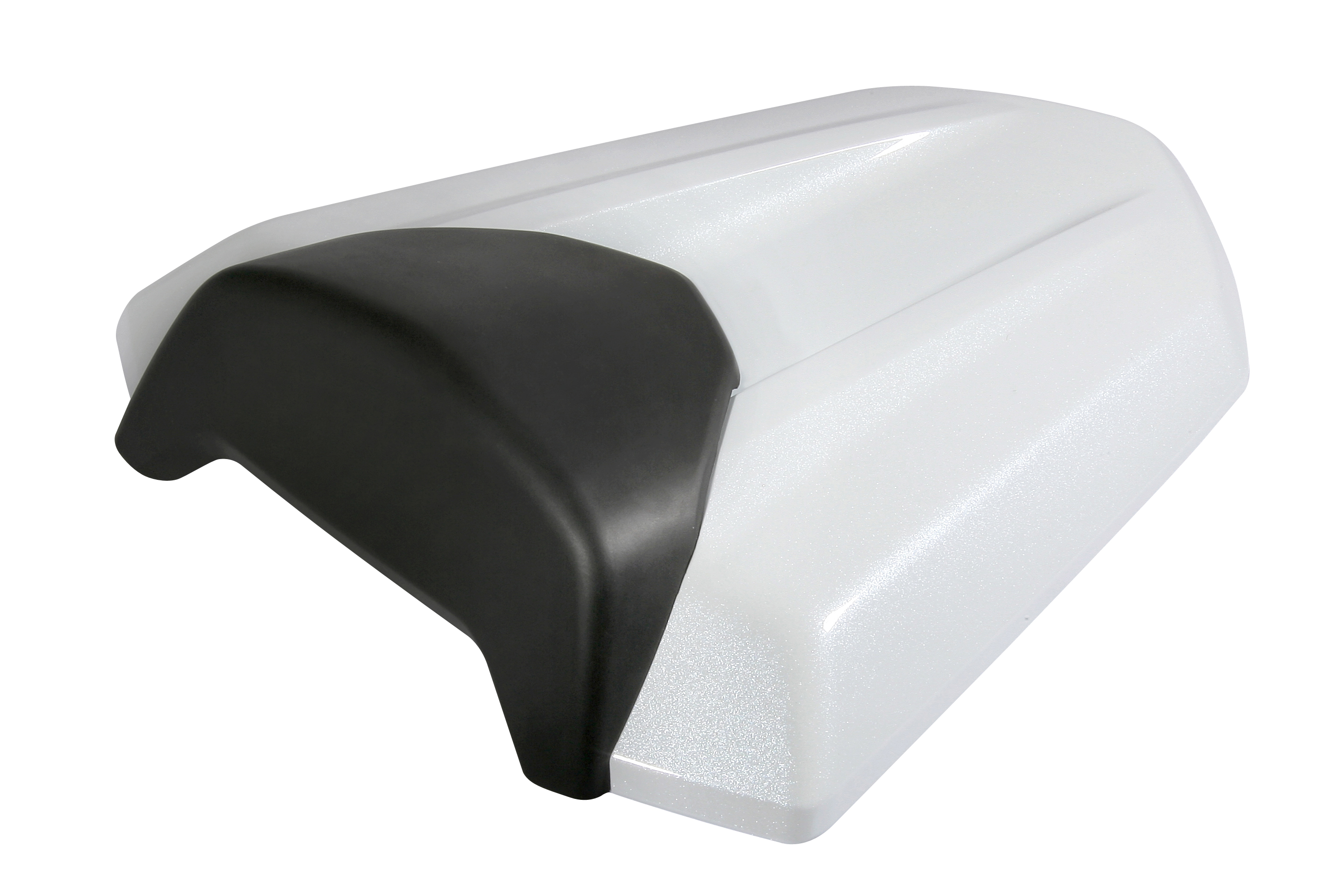 Funda de asiento del pasajero blanco metalizado NHA96 Original Honda CB 500 F/ CBR 500 R