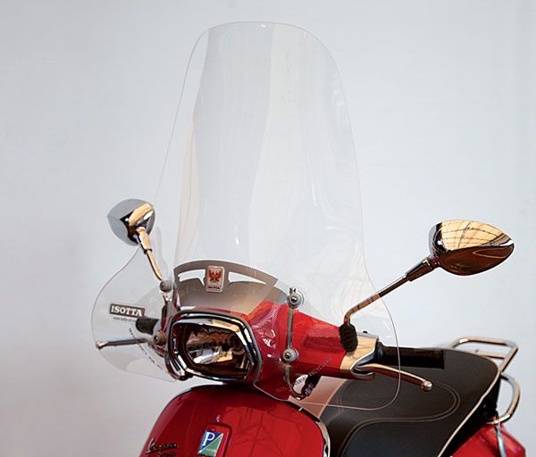 Parabrisas medio transparente para Vespa Sprint - Isotta