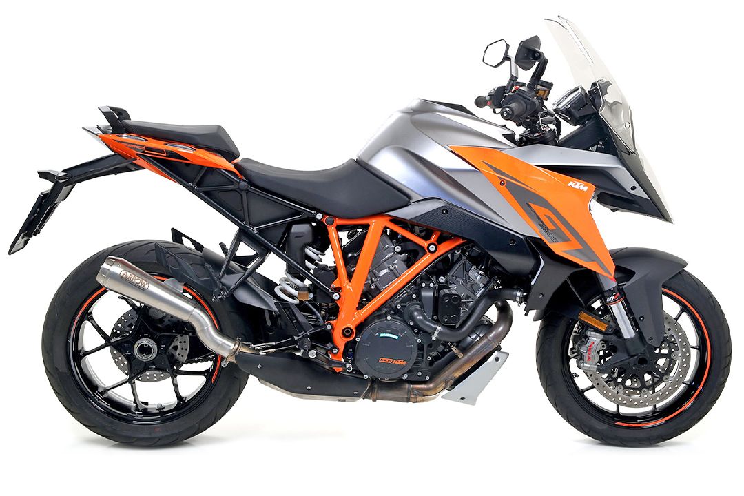 Escape ARROW PRO RACE para KTM 1290 Superduke 2017- / Super Duke GT 2017-2021, acero inoxidable