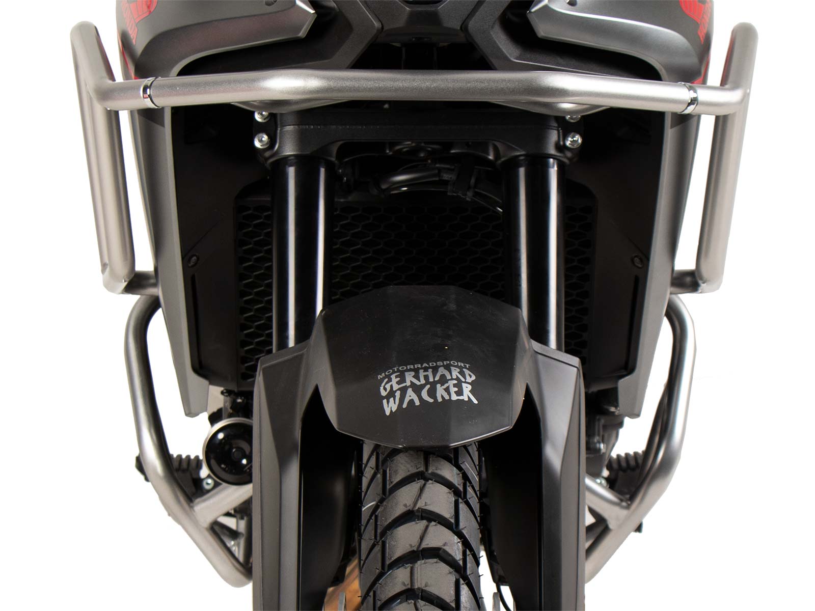 Protector de motor plateado para Honda XL 750 Transalp (25- ) Hepco & Becker