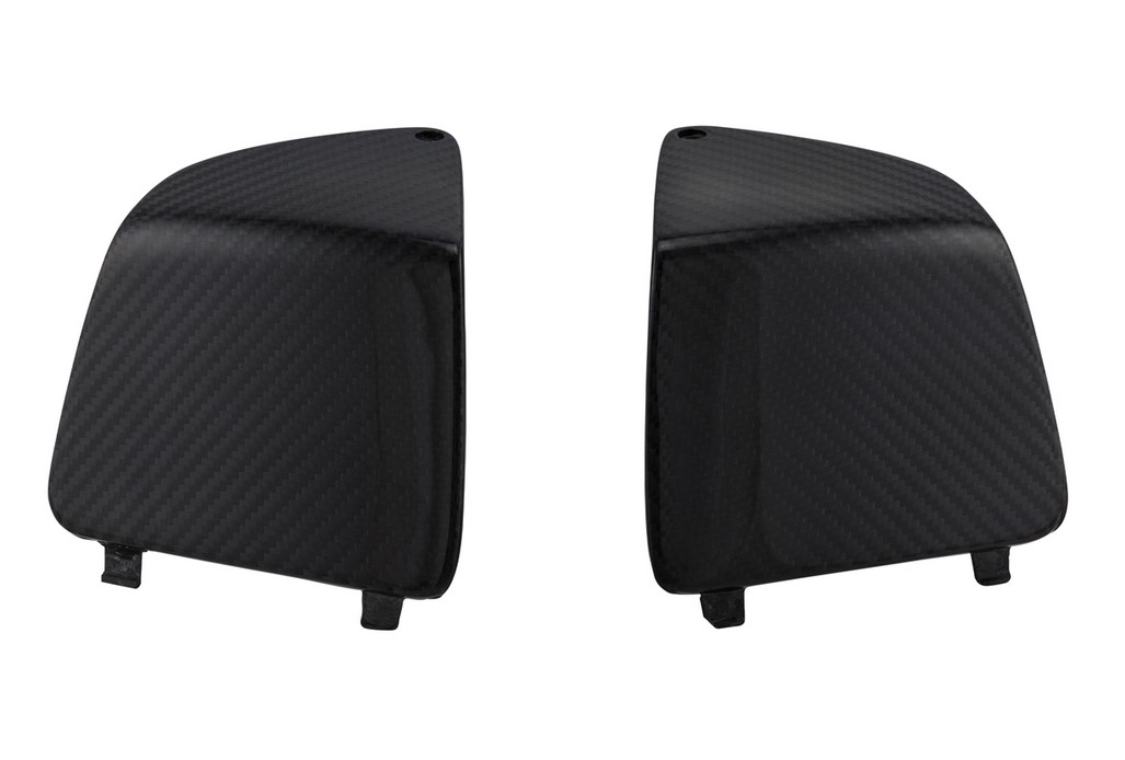 Tapa del maletero izquierda/derecha para Vespa GTS/GTS Super/GTV/GT 125-300cc, Carbono
