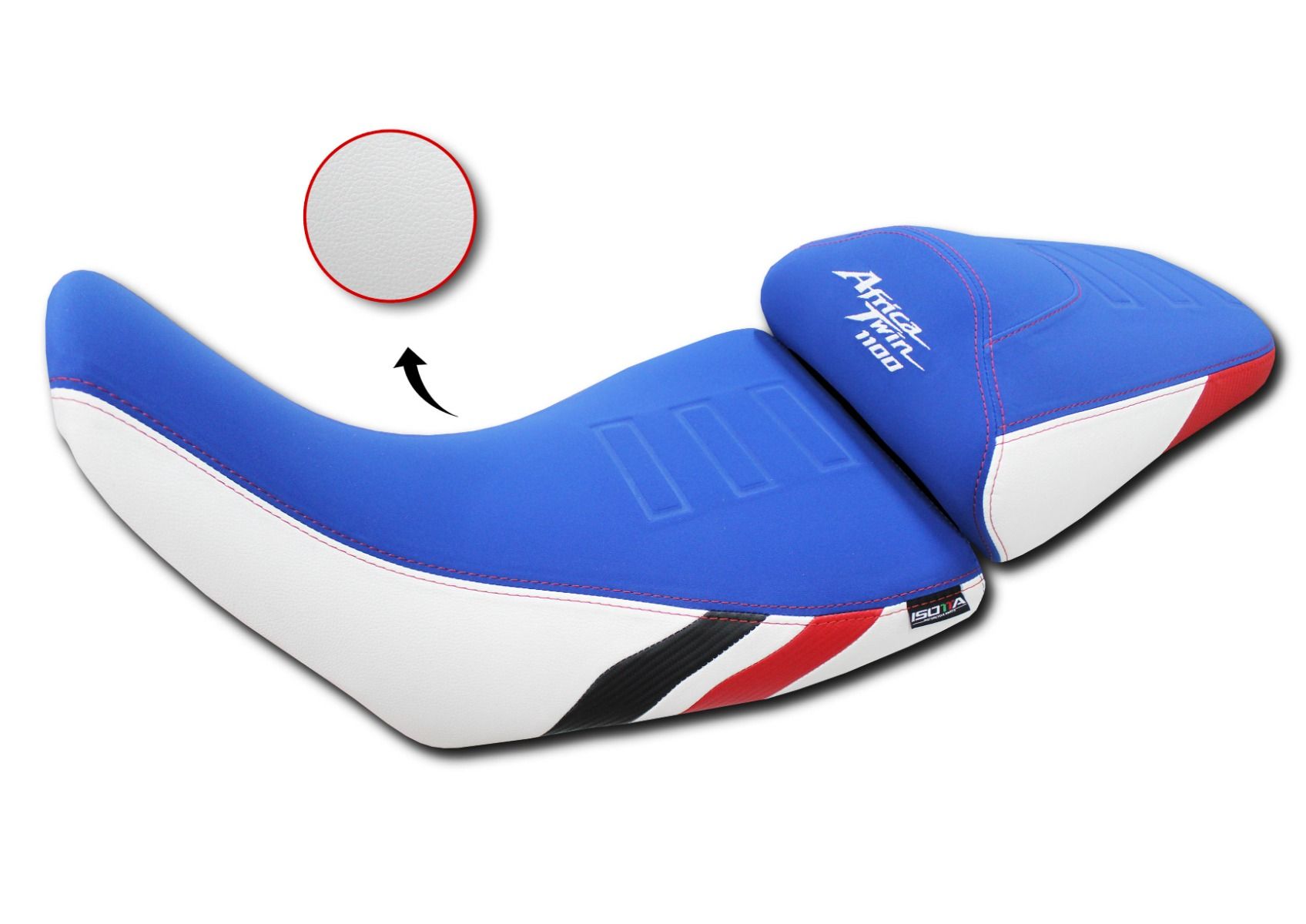 Asiento alto confort, 3 cm más alto para Honda CRF 1100 L Africa Twin /Adventure Sport (20-)