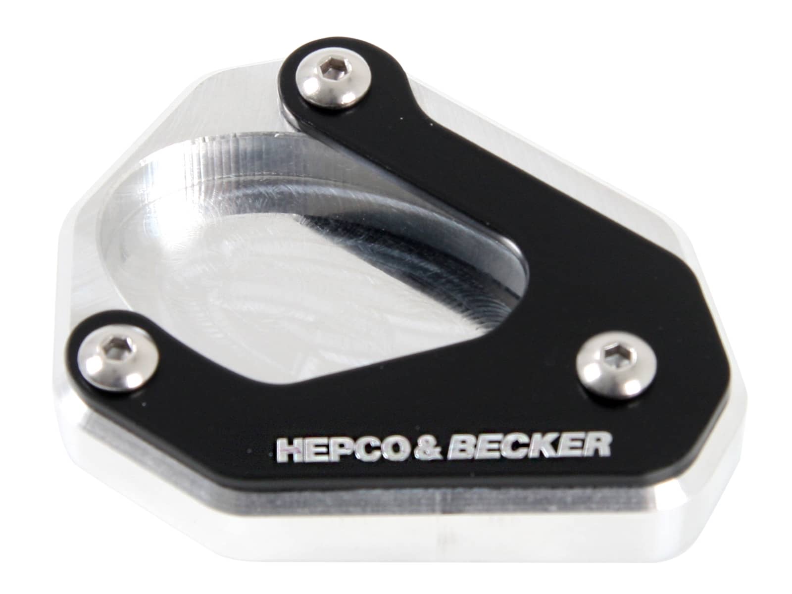 Placa caballete lateral para Kawasaki Ninja 125 (18-) Hepco & Becker