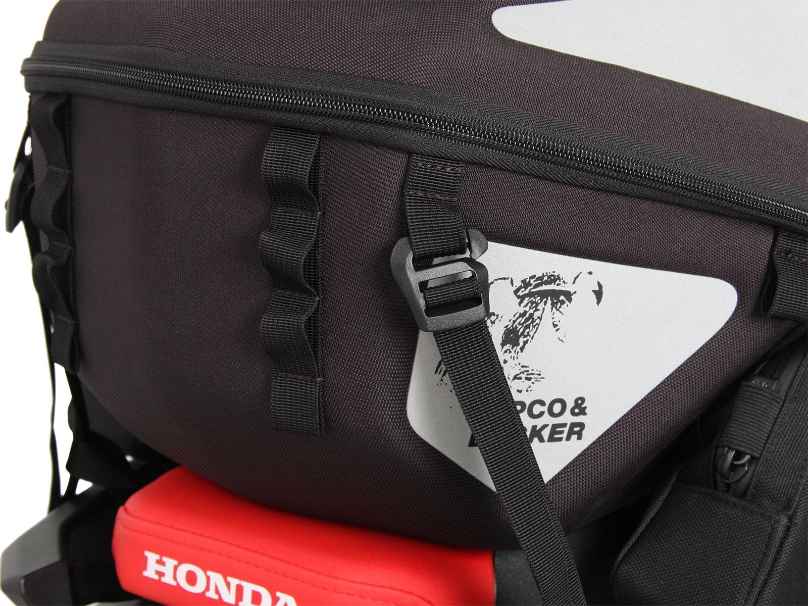 Bolsa trasera ROYSTER con enganche para cinturón Hepco & Becker