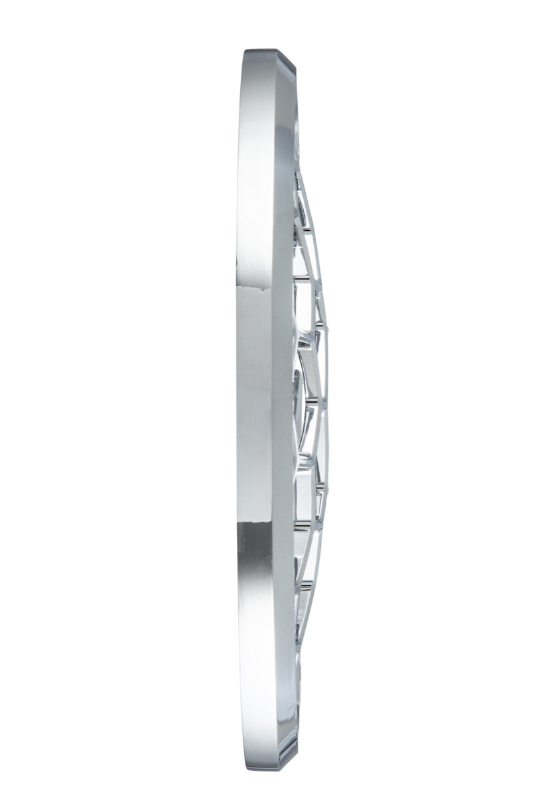 Cubre rueda de ventilador para Vepsa LX/S/Primavera/Sprint/946, cromado