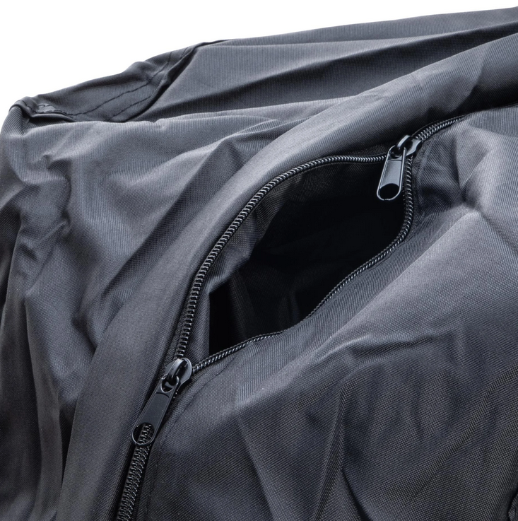 Garaje plegable Outdoor PREMIUM 2.0 para Vespa ET2/ET4/LX/LXV/S/Primavera/Sprint, talla L, negro