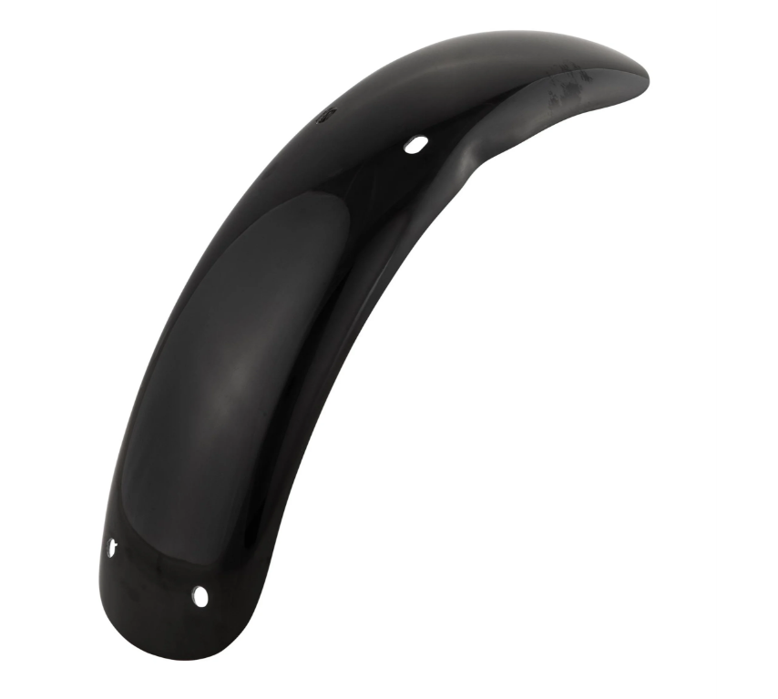 Guardabarros 2.0 Garelli Race EVO II sin soporte para Vespa PX 80-200cc, GRP negro