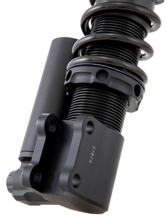 Amortiguador delantero "Black Edition" para Vespa GTS/GTS Super/GTV/GT 60/GT/GT L, negro mate