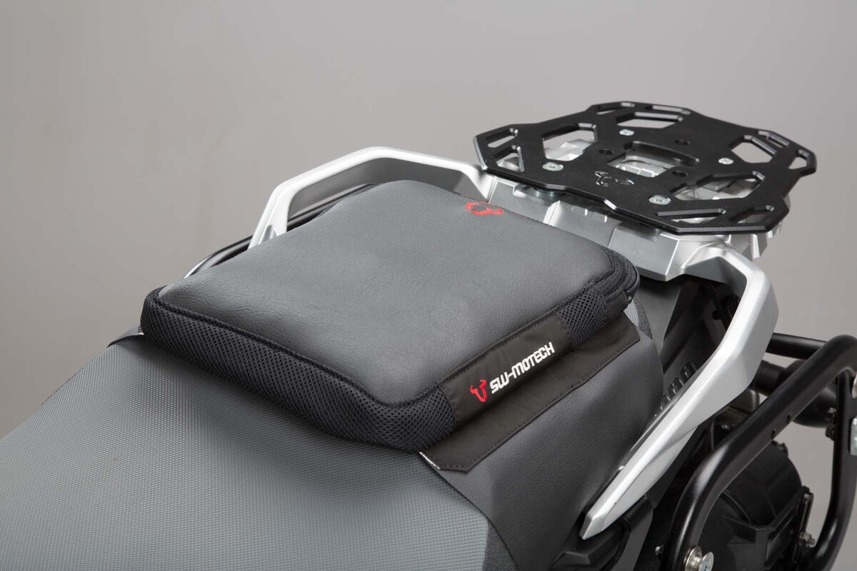 Cojín confort TRAVELLER PILLION 22 x 29 cm para Moto Guzzi V9 Bobber /Roamer - SW Motech