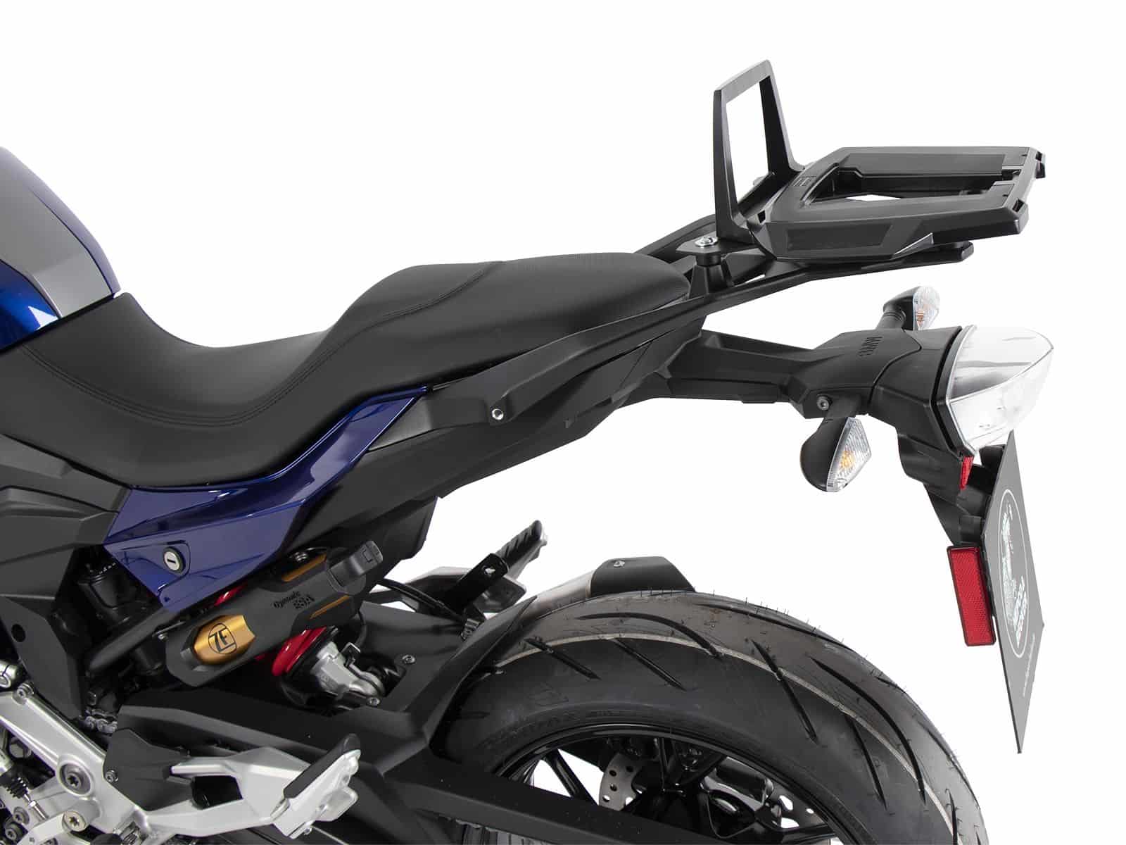 Alurack portamaletas superior para portaequipajes original para BMW F 900 XR (20-24) Hepco & Becker