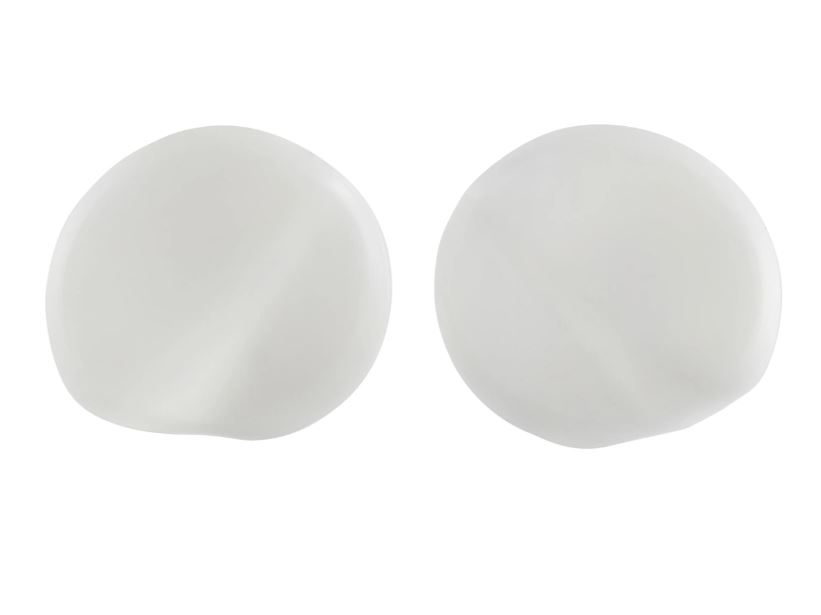 Tapa del orificio del espejo izquierda y derecha para Vespa GTS/GTS Super 125-300cc (17-22), sin pintar