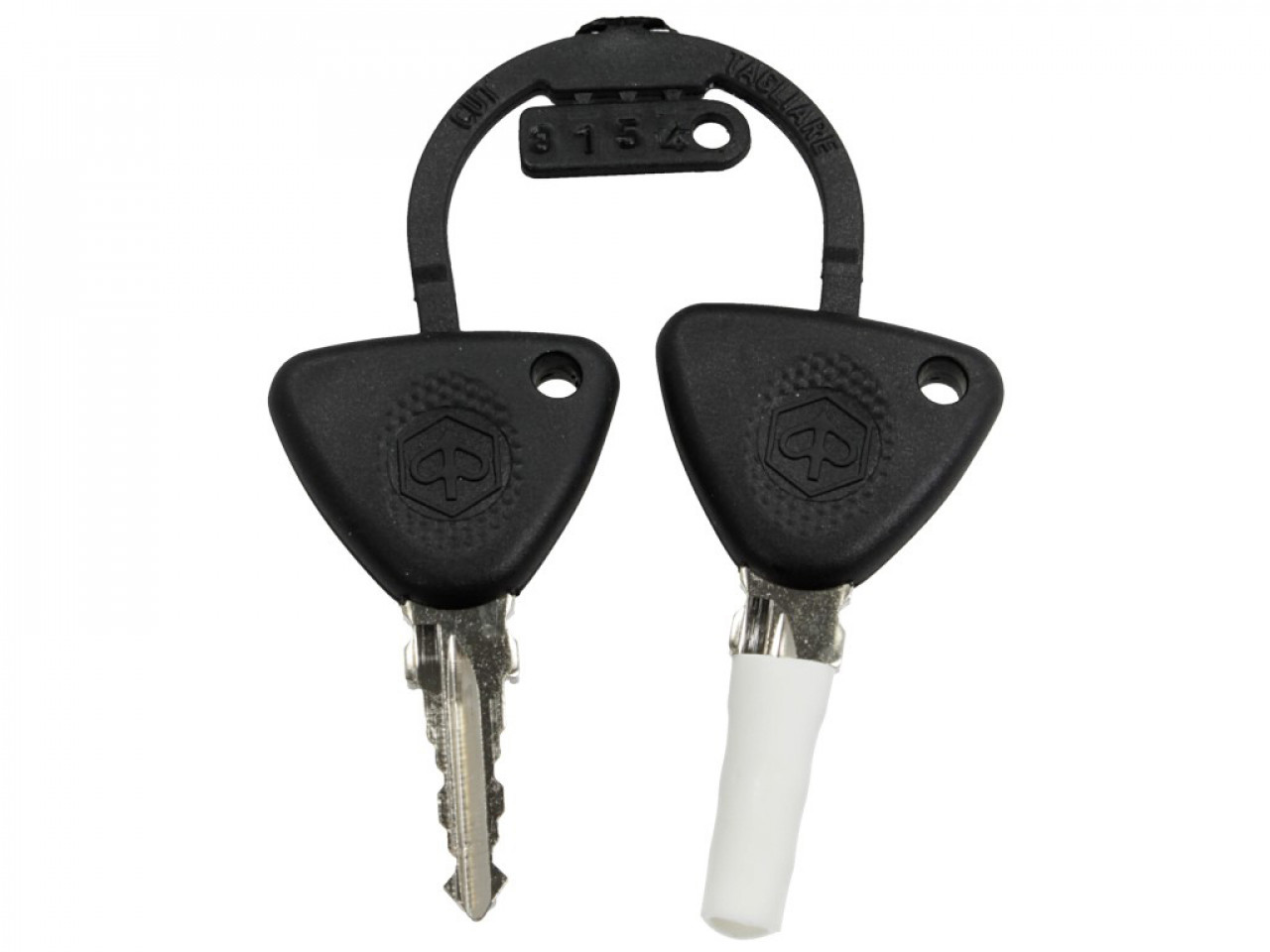 Topcase 32L para Liberty Original Piaggio - Grigio Mouse 715/C