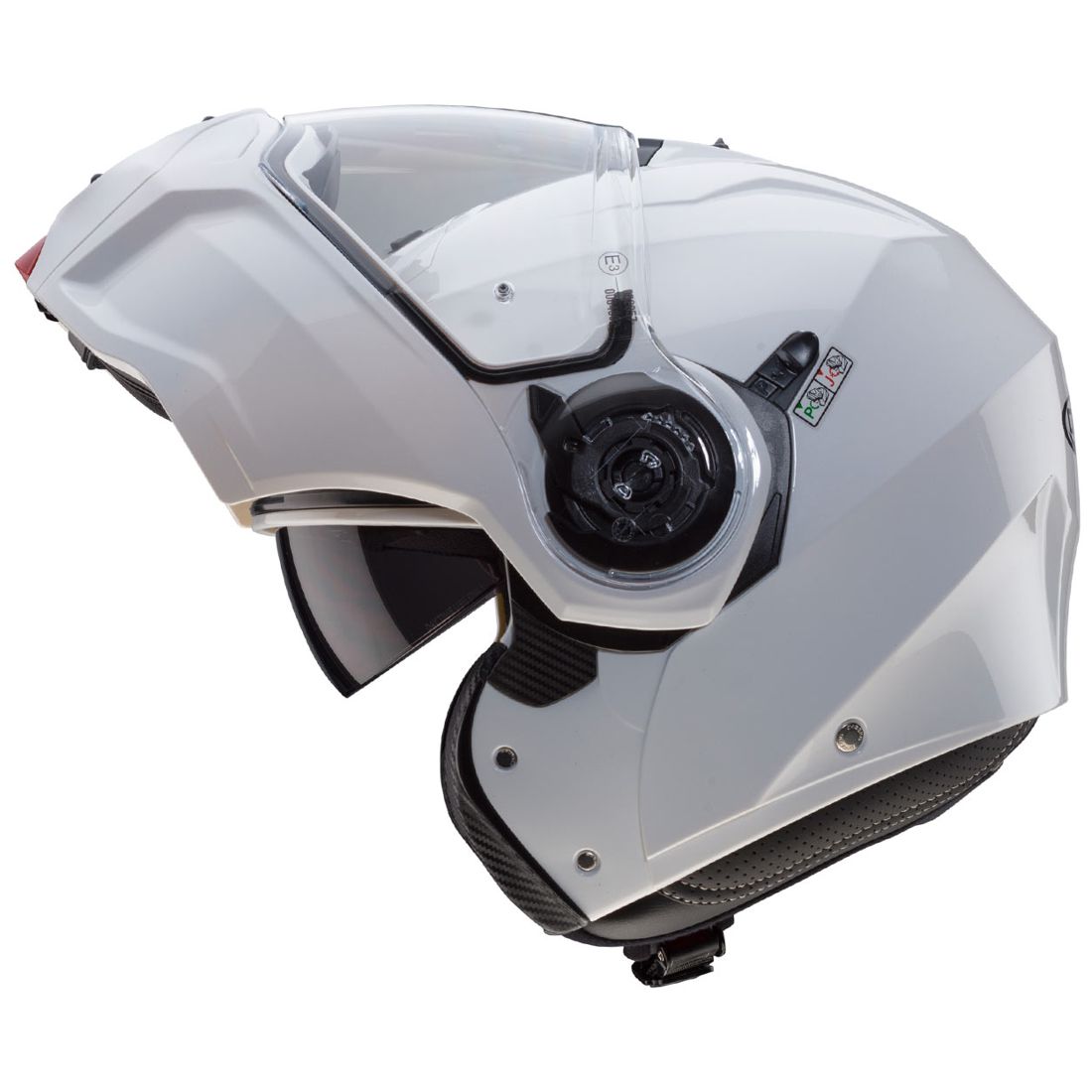 Caberg Helmet Droid, blanco metálico