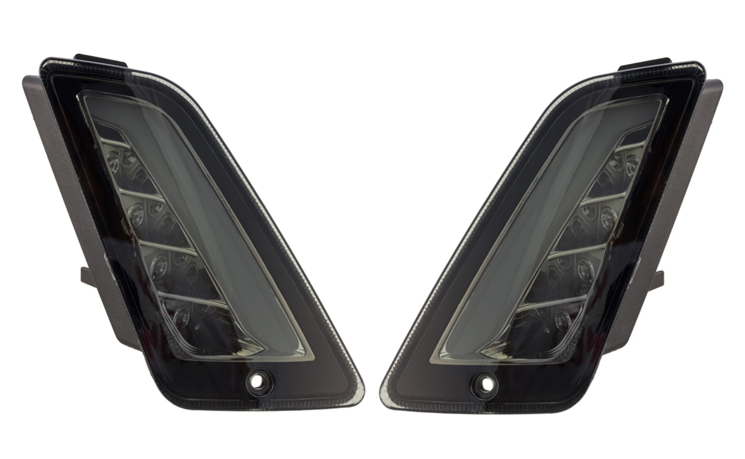 Kit de indicador delantero izquierdo/derecho para Vespa GTS/GTS Super/GTV/GT 60/GT/GT L ('03-'13), tintado