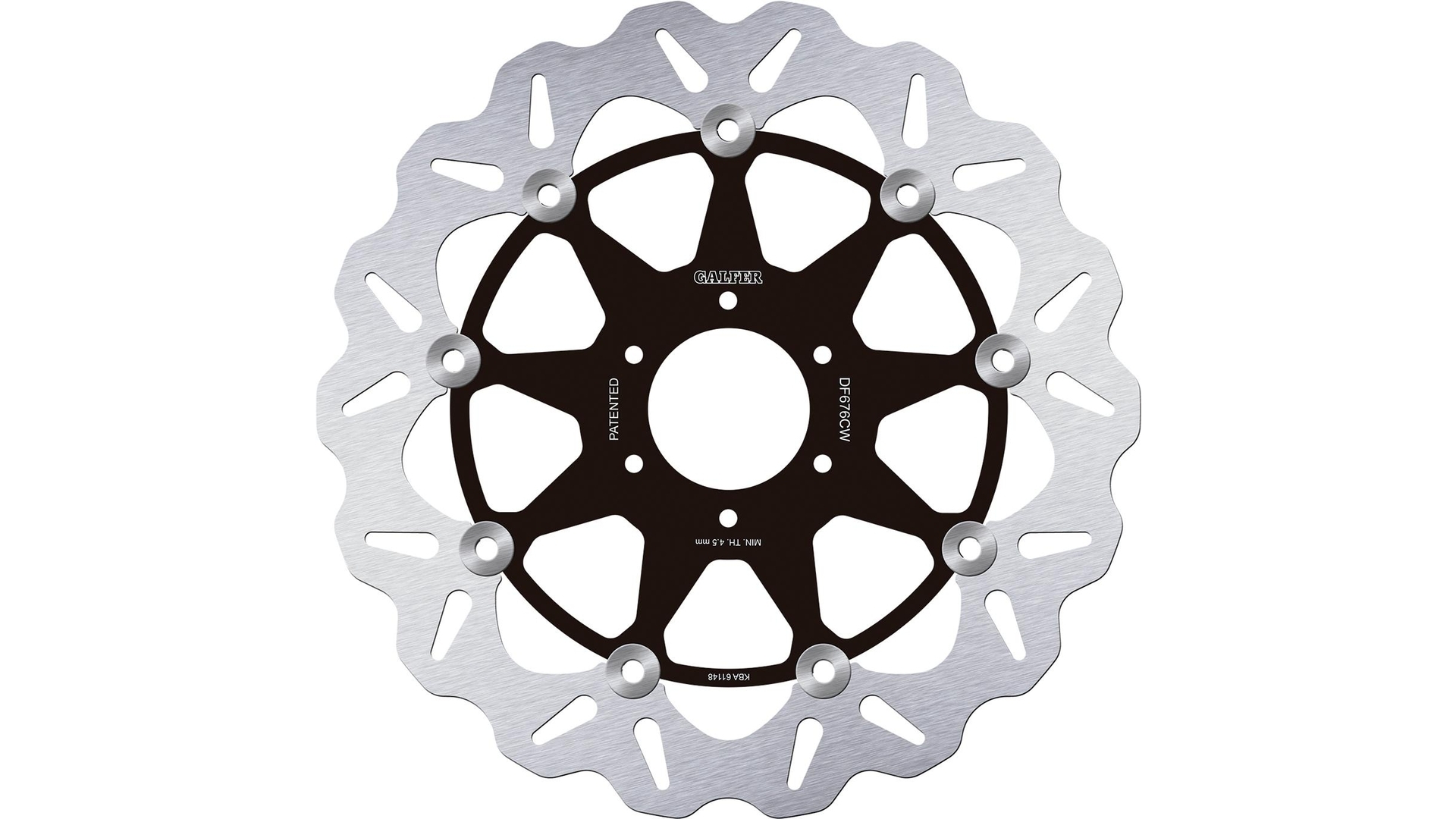 Disco de freno GALFER Wave "DF676"