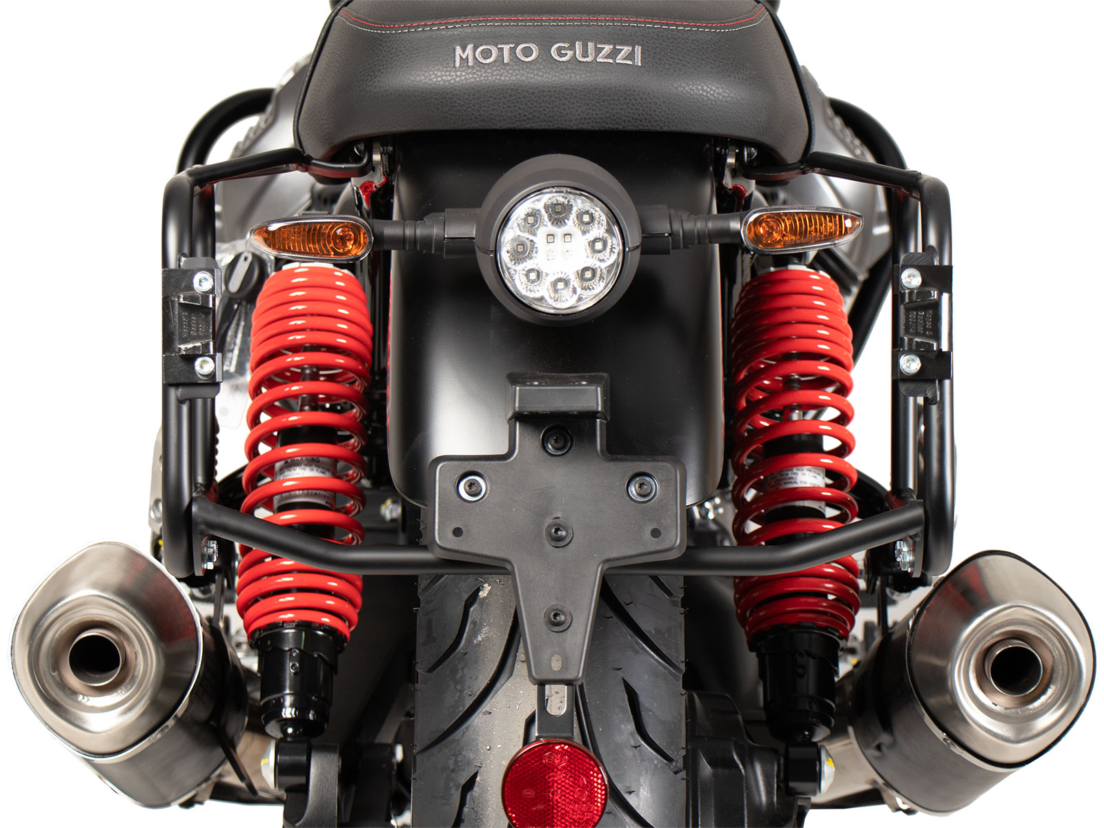Portamaletas lateral para Moto Guzzi V7 Stone Special Edition (22-) Hepco & Becker