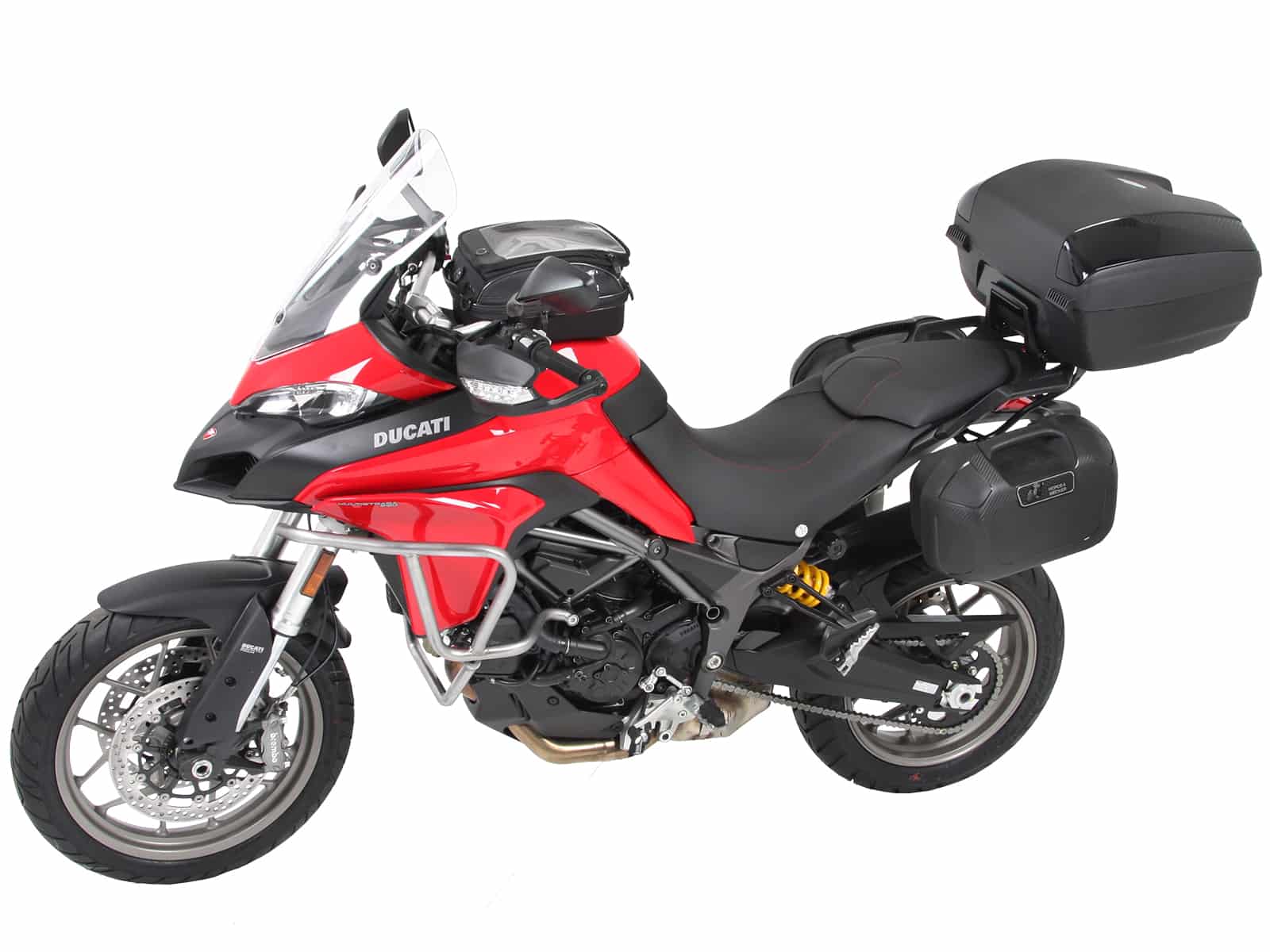 Anilla de depósito básica incl. unidad de bloqueo de la bolsa de depósito para Ducati Multistrada 950 /S (17-21)