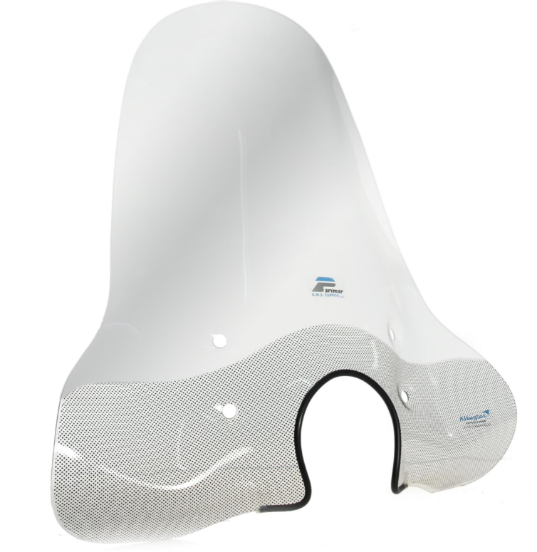 Parabrisas CUPPINI alto para Vespa LX 50-150cc, transparente