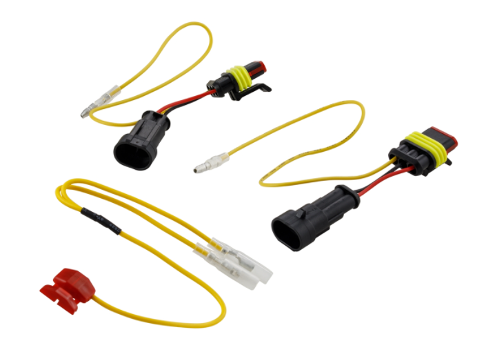 Kit de indicador delantero izquierdo/derecho para Vespa Primavera/Sprint 50cc 2T/4T, transparente