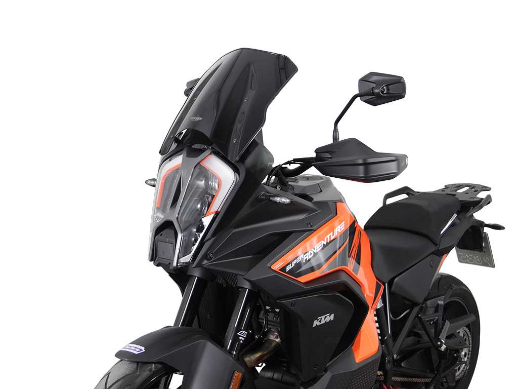 Pantalla MRA touring "TM" negra para KTM Superadventure 1290 /S /R 2021-