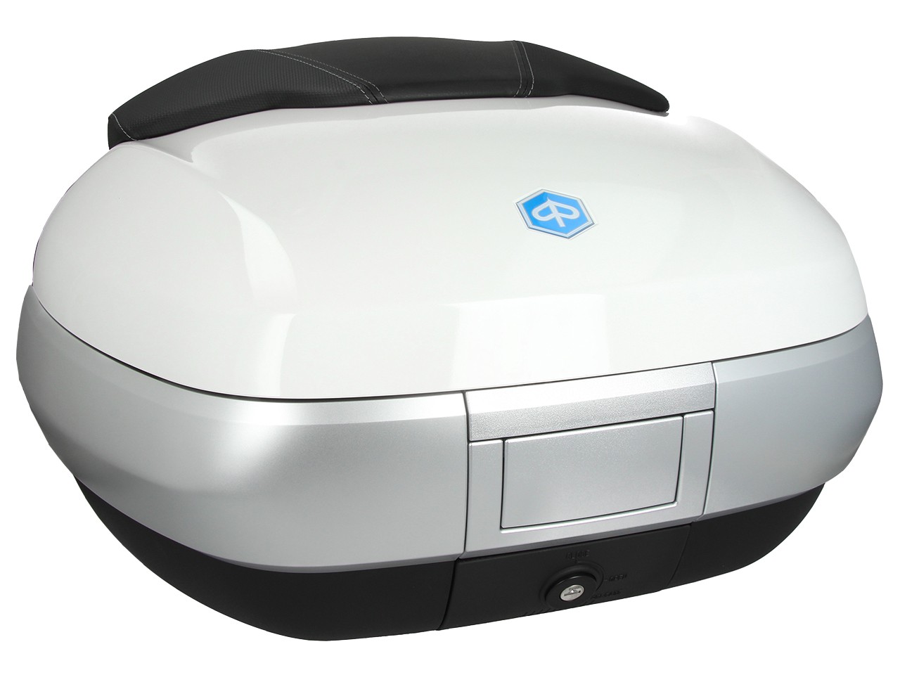 Top Case 50 l, blanco (XB3_weiß 533) para Piaggio MP3 400 / 500 HPE 2020-2021