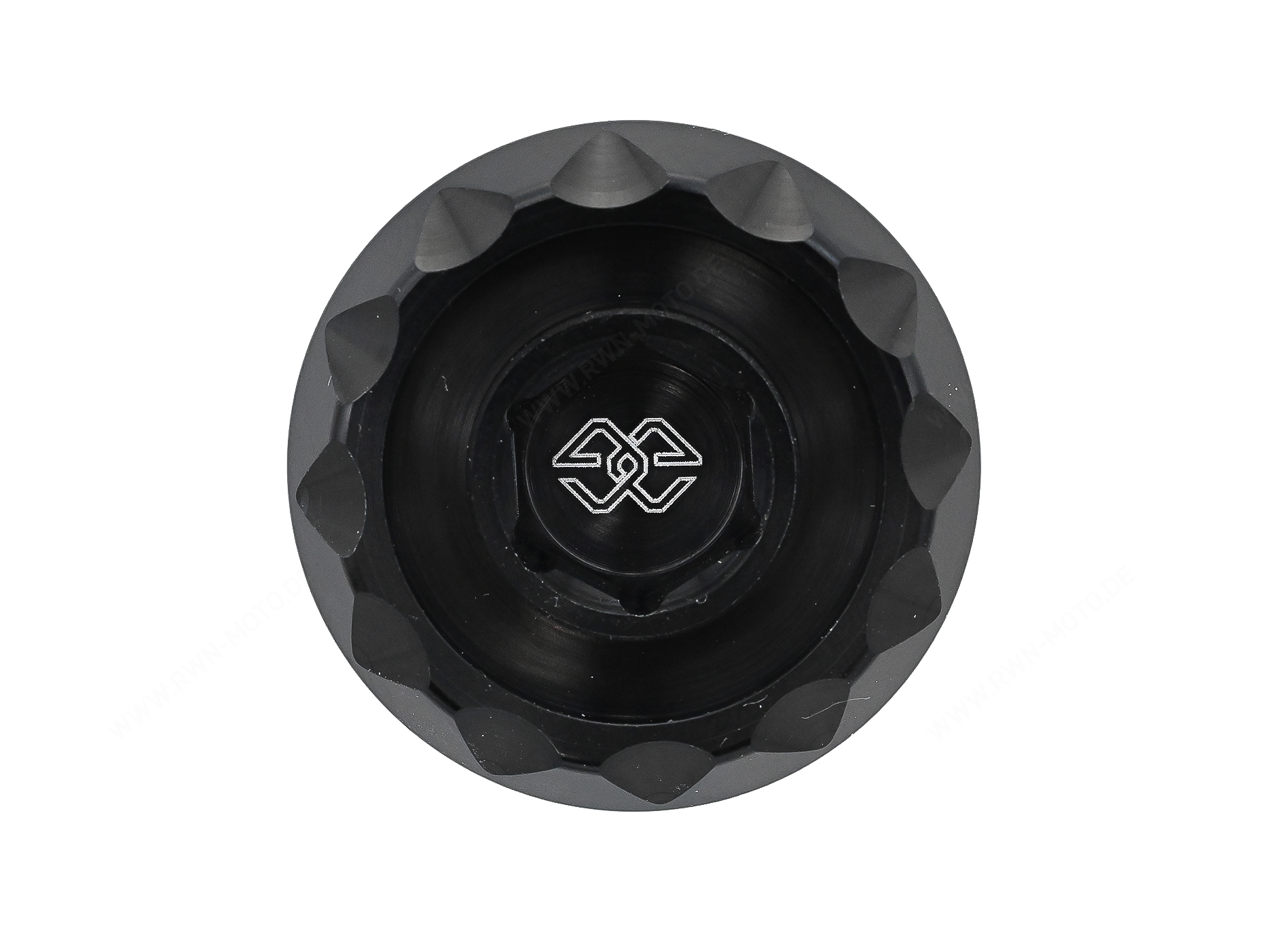Tornillo de llenado de aceite de aluminio para MT-09 / XSR 900 / R9, original de Yamaha