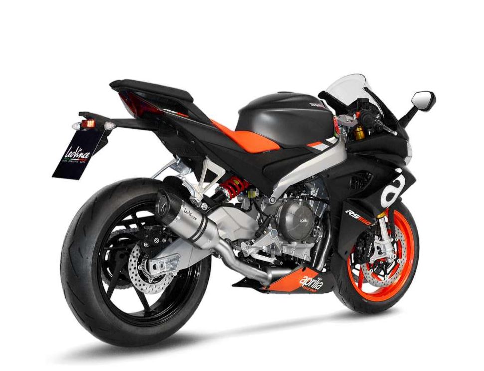 Sistema de escape LeoVince LV Pro, acero inoxidable para Aprilia Tuono 660 / RS 660