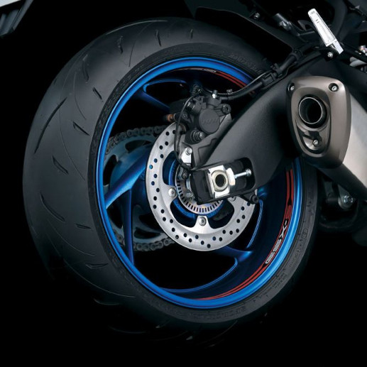 Decoración de la cama de la llanta para Suzuki GSX-S 1000 / GT