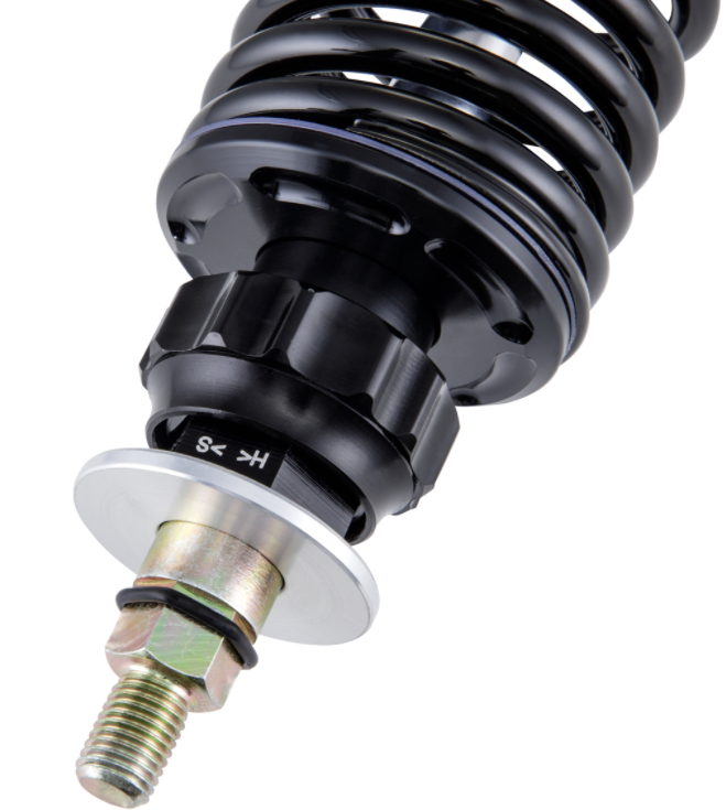 Amortiguador delantero para Vespa GTS/GTS Super/GTV/GT 60/GT/GT L 125-300cc, negro