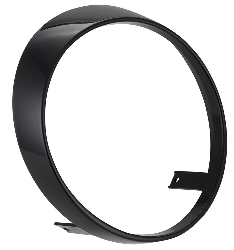 Anillo de luz para Vespa GTS/GTS Super HPE 125/300 ('19-), negro brillante
