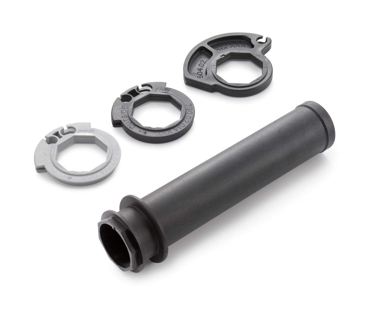Tubo original del puño giratorio del acelerador para Husqvarna FS 450