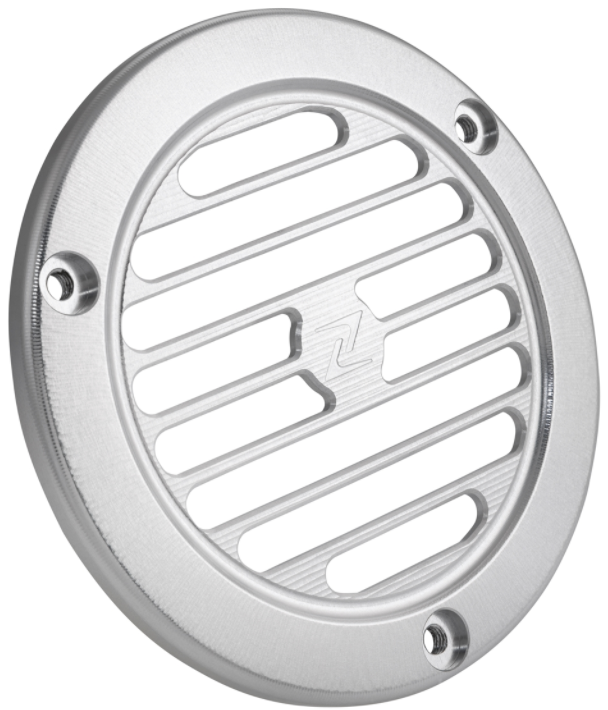 Cubierta rueda ventilador vintage para Vespa Primavera/​Sprint 3V i.e. 125/150 cc 4T CA, plata