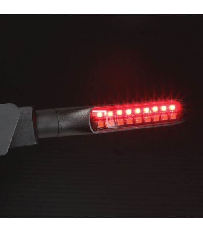 Intermitentes LED y luz trasera multifunción 3 en 1 ETERNAL Chaft