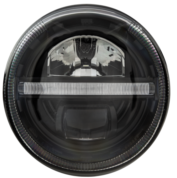 Faro delantero "Black Edition" LED para Vespa GTS/GTS Super/GT/GT L 125-300cc ('03-'18)