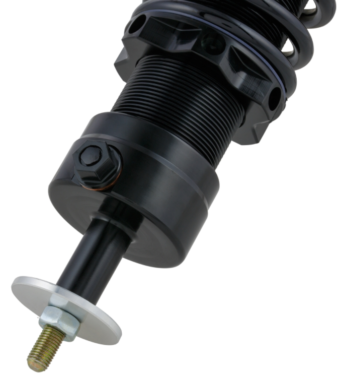 Amortiguador "Black Edition", trasero para Vespa Primavera/Sprint 50cc 2T/4T, negro