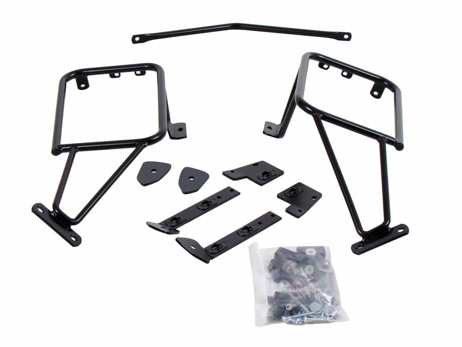 Portamaletas lateral Lock-it negro para BMW R 1200 GS Adventure (06-13) Hepco & Becker