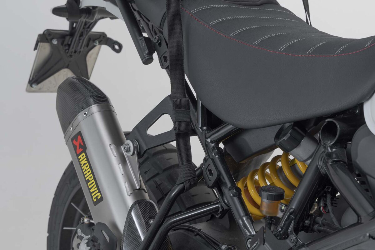 SW-Motech Bolsa trasera Drybag 600 para Yamaha MT-03 /ABS, amarillo señal - SW Motech