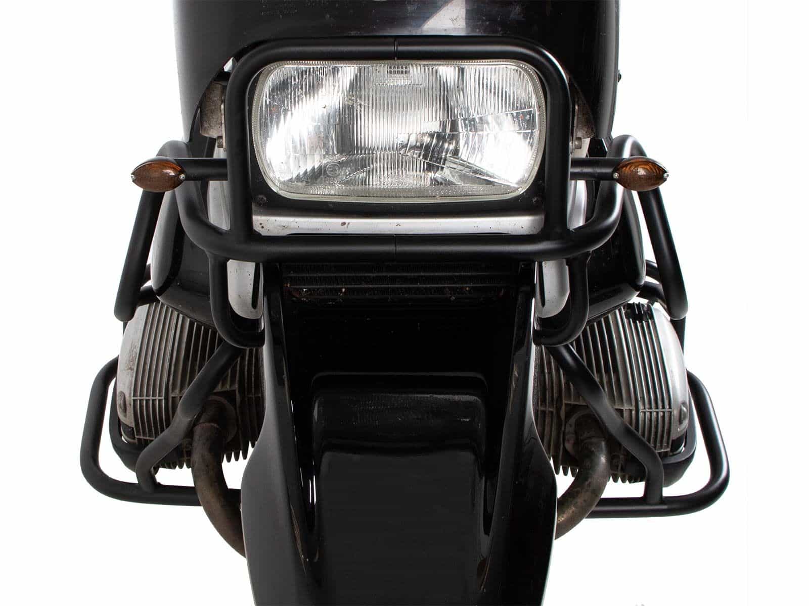 Protector de motor cromado para BMW R 850 GS (98-00)/R 1100 GS (94-99) Hepco & Becker