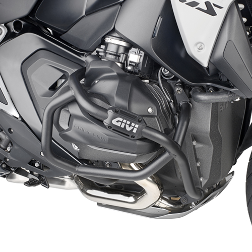 Barra anti-choque negra para BMW R 1300 GS (24-)