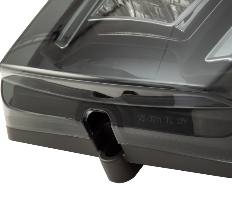 Piloto trasero ZELIONI para Vespa GTS/GTS Super 125-300cc HPE, tintado