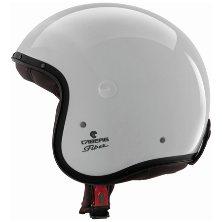 Casco Caberg Freeride, blanco