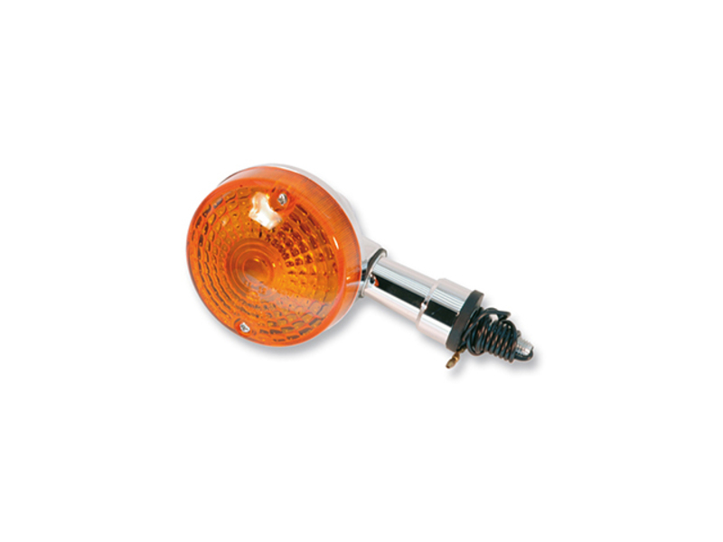 Indicador trasero izquierdo y derecho BIHR naranja SUZUKI GN 125/250