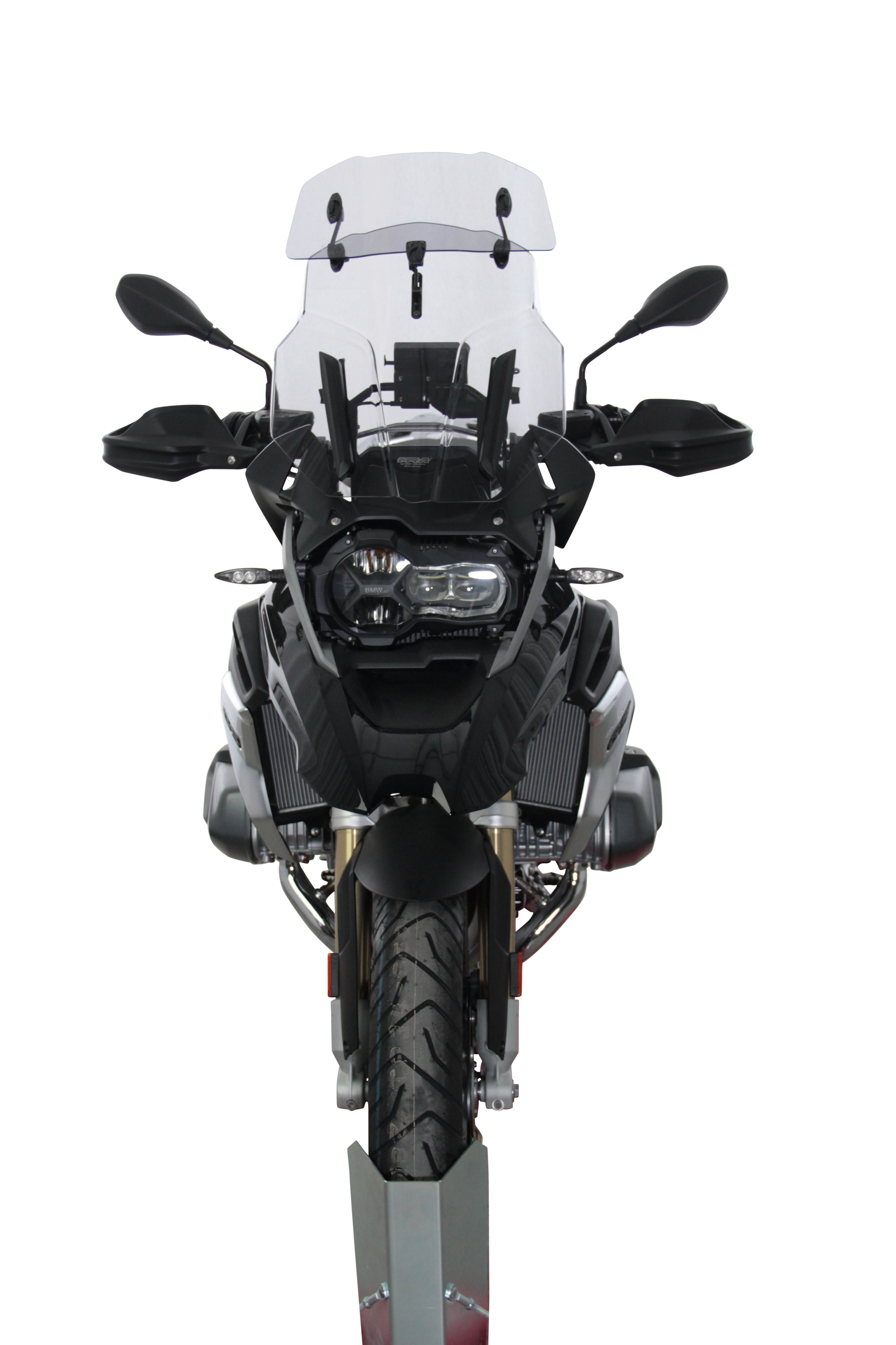 Vario-X-Creen con estabilizador MRA "VXCS" para BMW R 1200 GS / Adventure (Bj.14-)