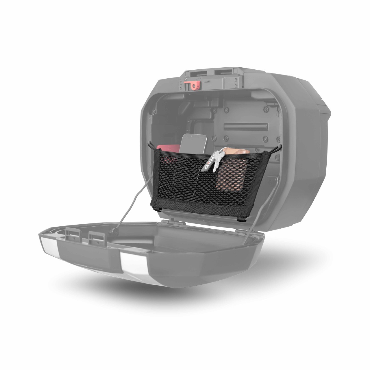Juego de maletas laterales Shad SH38X ampliables, negro/aluminio, 38 l