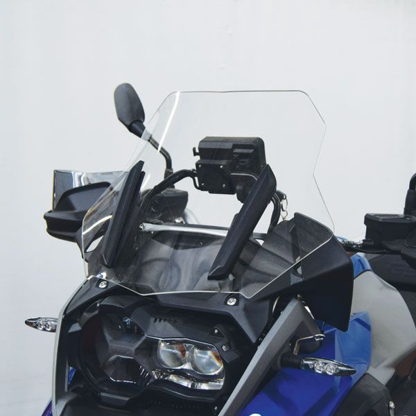 Parabrisas central para BMW R 1200 GS LC /Adventure LC, R 1200 Rallye, R 1250 GS