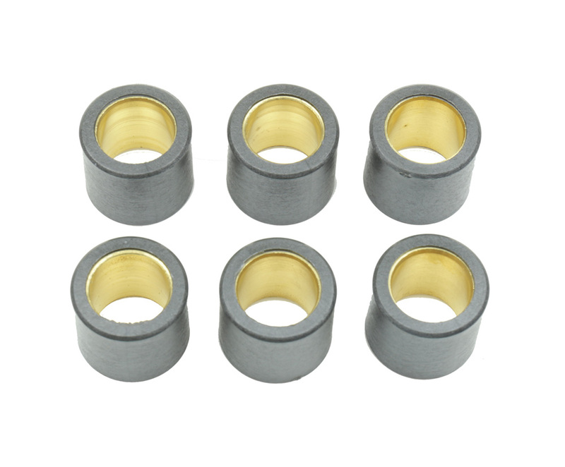 ATHENA Juego de rodillos variadores 19x17mm 13,5gr - 6 piezas