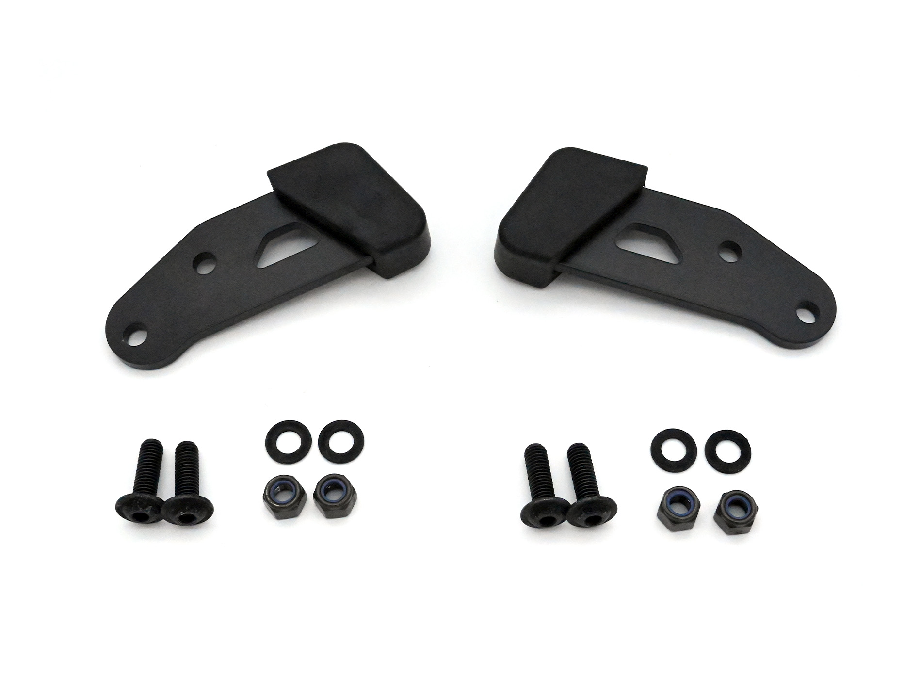 Adaptador inferior para maletas laterales de plástico para Suzuki V-Strom 800DE 2023- Accesorios originales