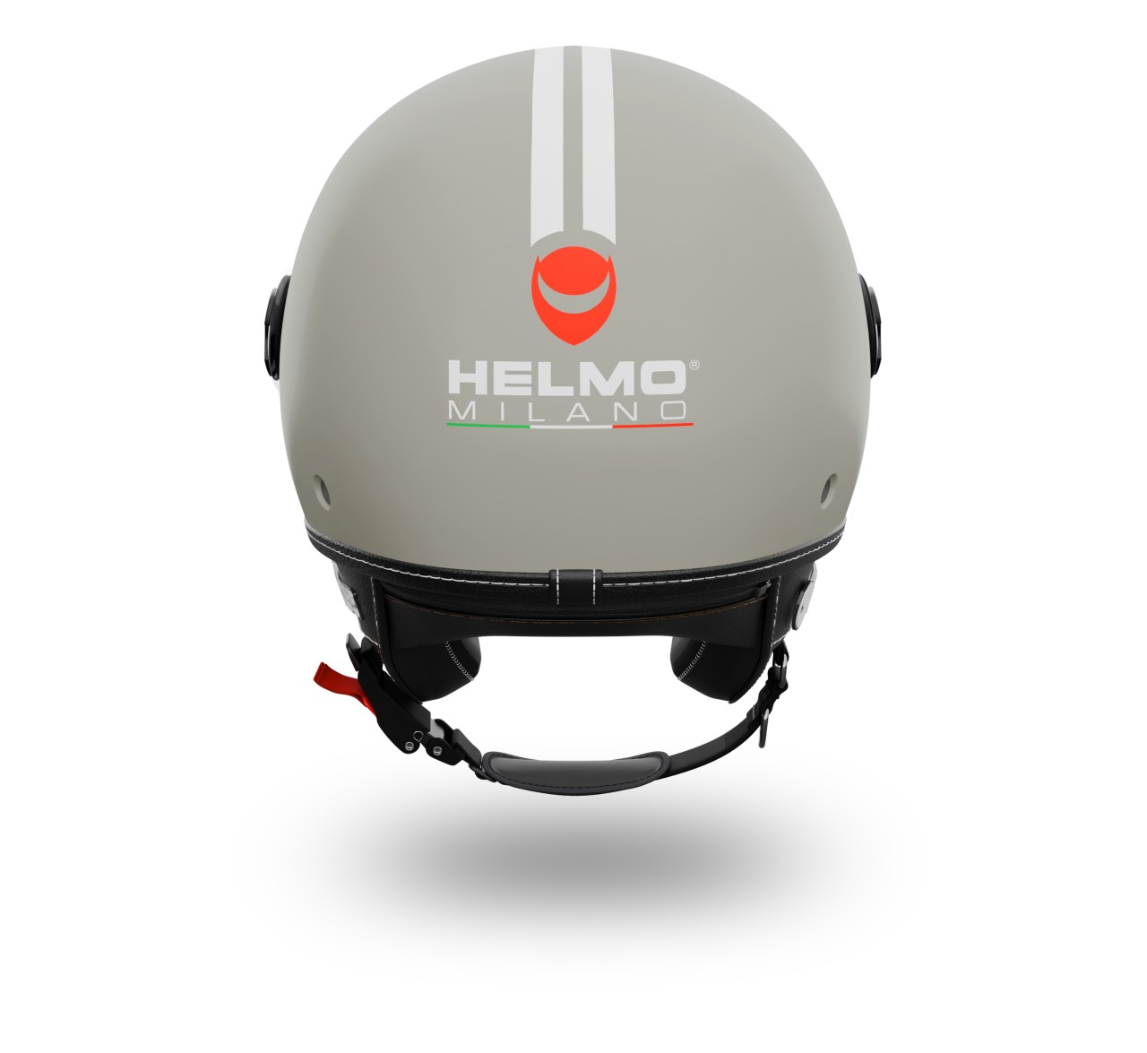 Helmo Milano Demi Jet Veloce gris mate